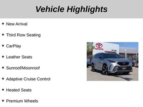 Used 2021 Toyota Highlander XSE image 5