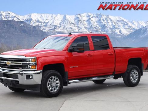 Used 2018 Chevrolet Silverado 2500 LT w/ All Star Edition AWD/4WD image 1