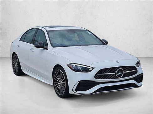 Certified 2024 Mercedes-Benz C 300 Sedan image 3