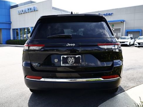 Used 2024 Jeep Grand Cherokee Limited 4xe AWD/4WD image 8