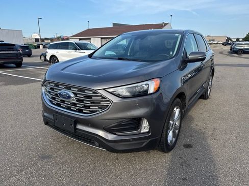 Used 2023 Ford Edge Titanium w/ Cold Weather Package AWD/4WD image 1