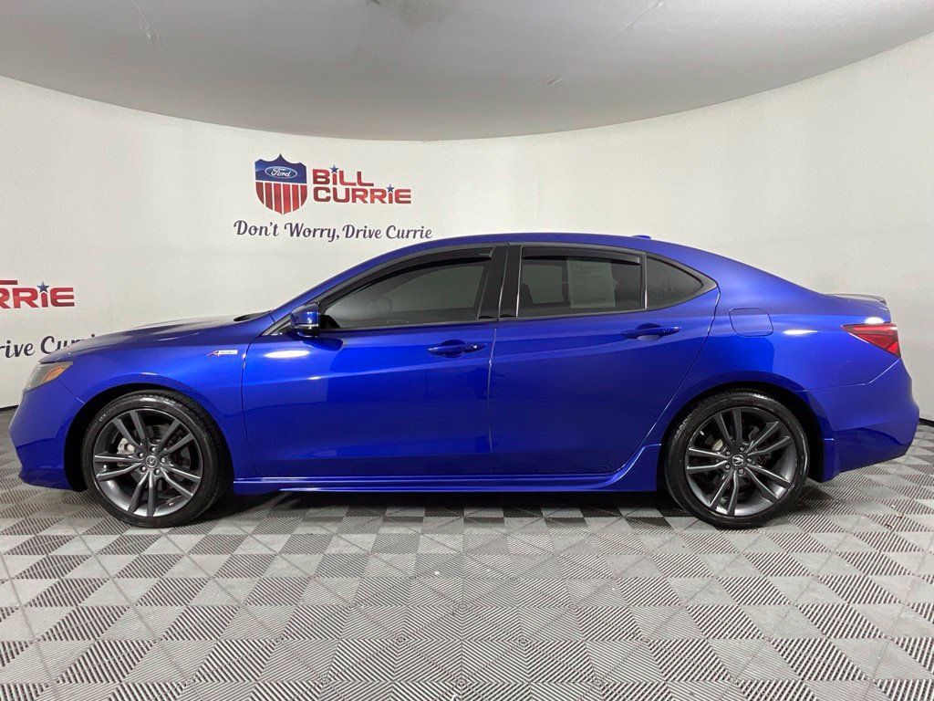 Used 2020 Acura TLX w/ A-SPEC Package FWD image 6