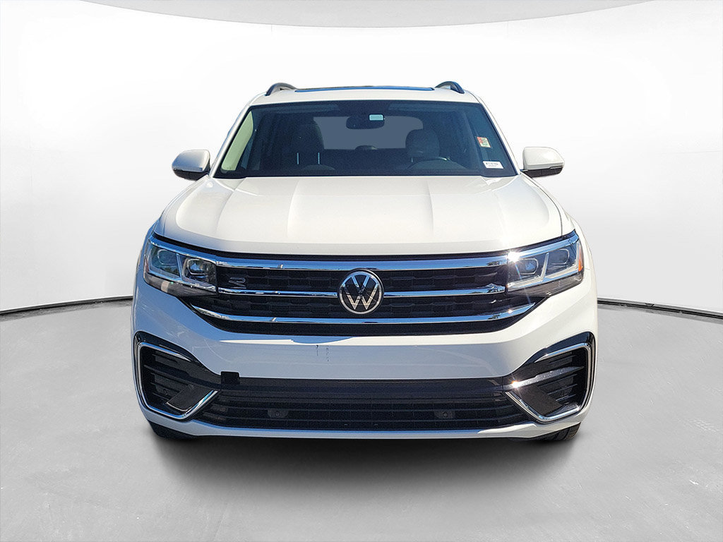 Used 2021 Volkswagen Atlas SE w/ Panoramic Sunroof Package FWD image 2