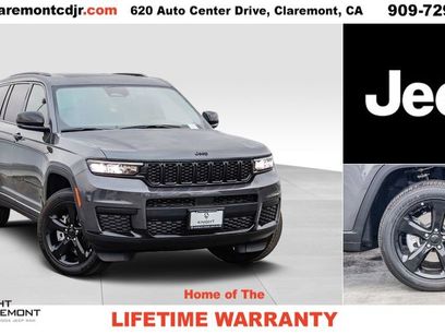 New 2025 Jeep Grand Cherokee L Altitude