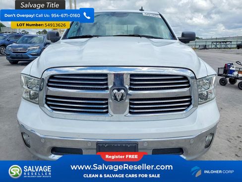 Used 2017 RAM 1500 Big Horn RWD image 7