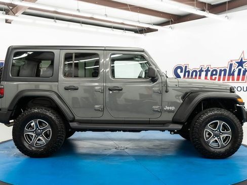 Used 2020 Jeep Wrangler Unlimited Sport S image 11