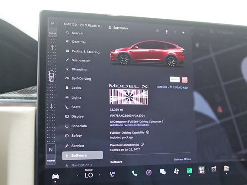 Used 2022 Tesla Model X Plaid AWD/4WD image 25