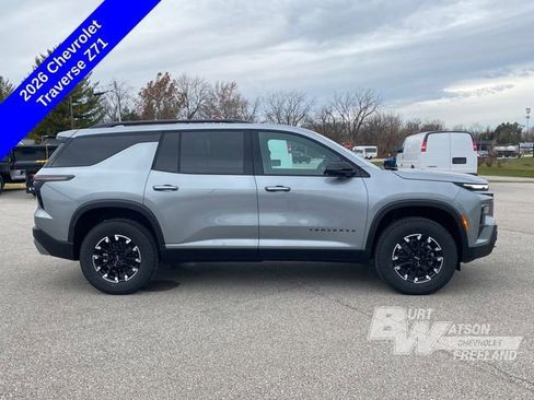 New 2026 Chevrolet Traverse Z71 w/ Enhanced Driving Package image 6