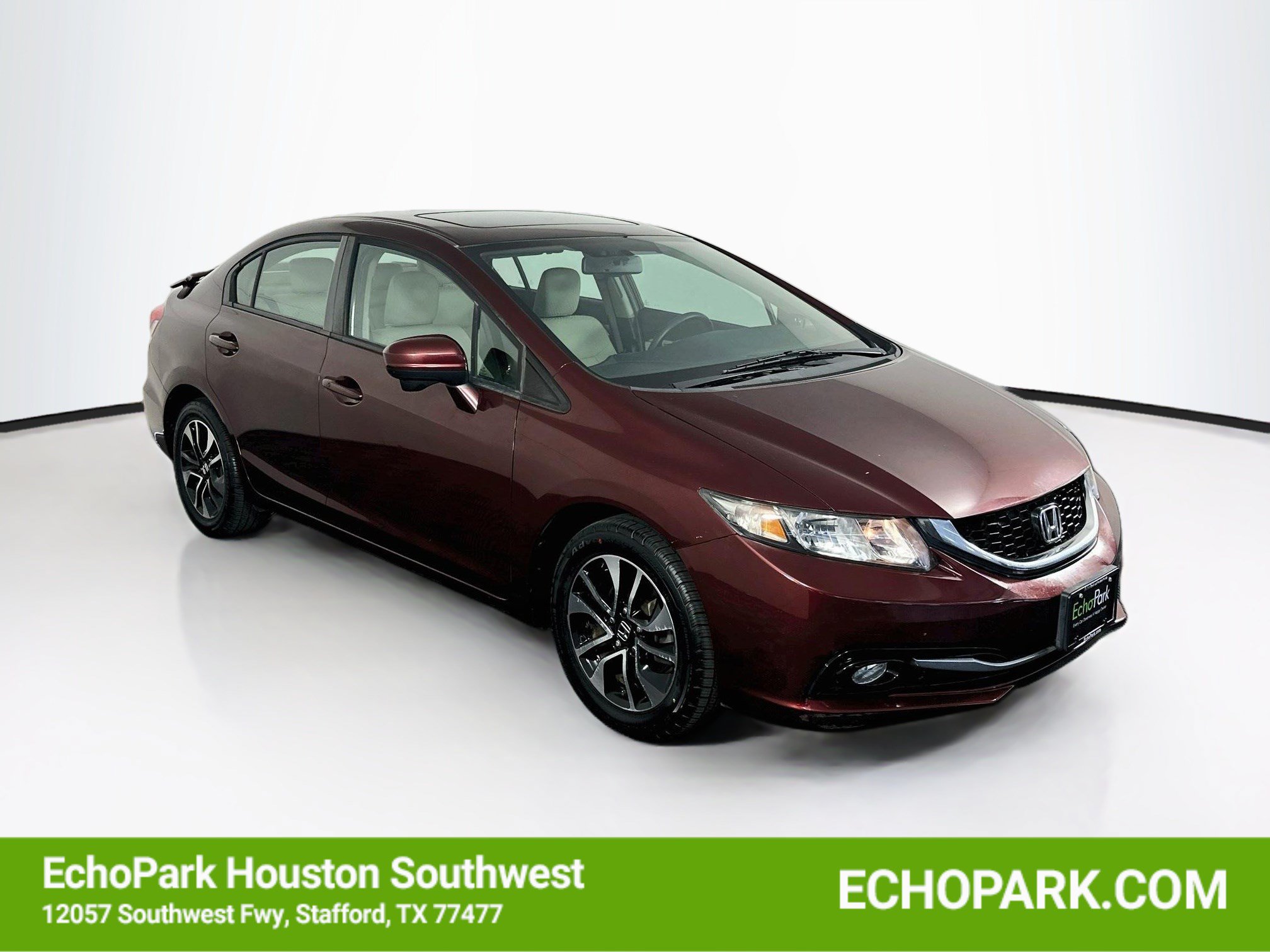 Used 2014 Honda Civic EX image 1