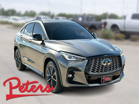 Used 2024 INFINITI QX55 Luxe w/ Cargo Package image 1