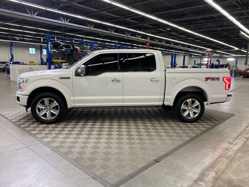 Used 2020 Ford F150 Platinum w/ Equipment Group 701A Luxury image 6