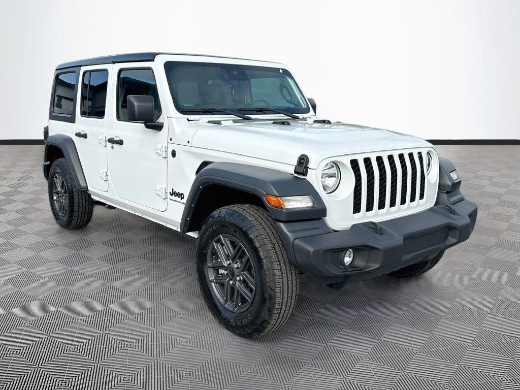 Certified 2024 Jeep Wrangler Unlimited Sport AWD/4WD image 4