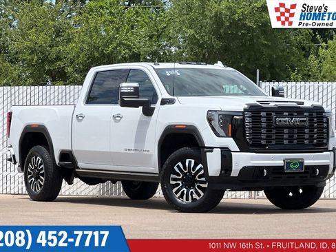 Used 2025 GMC Sierra 2500 Denali Ultimate AWD/4WD image 1