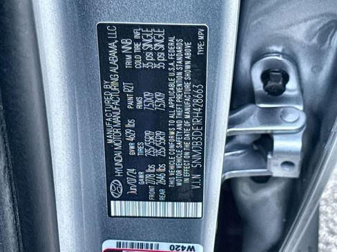 Used 2024 Hyundai Tucson SEL FWD image 27