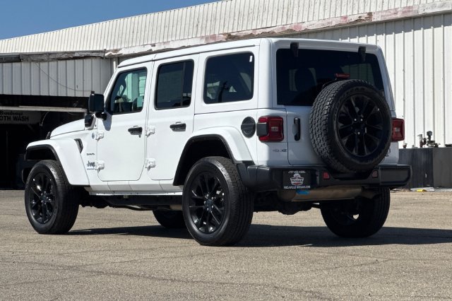 Used 2024 Jeep Wrangler Unlimited Sahara AWD/4WD image 6