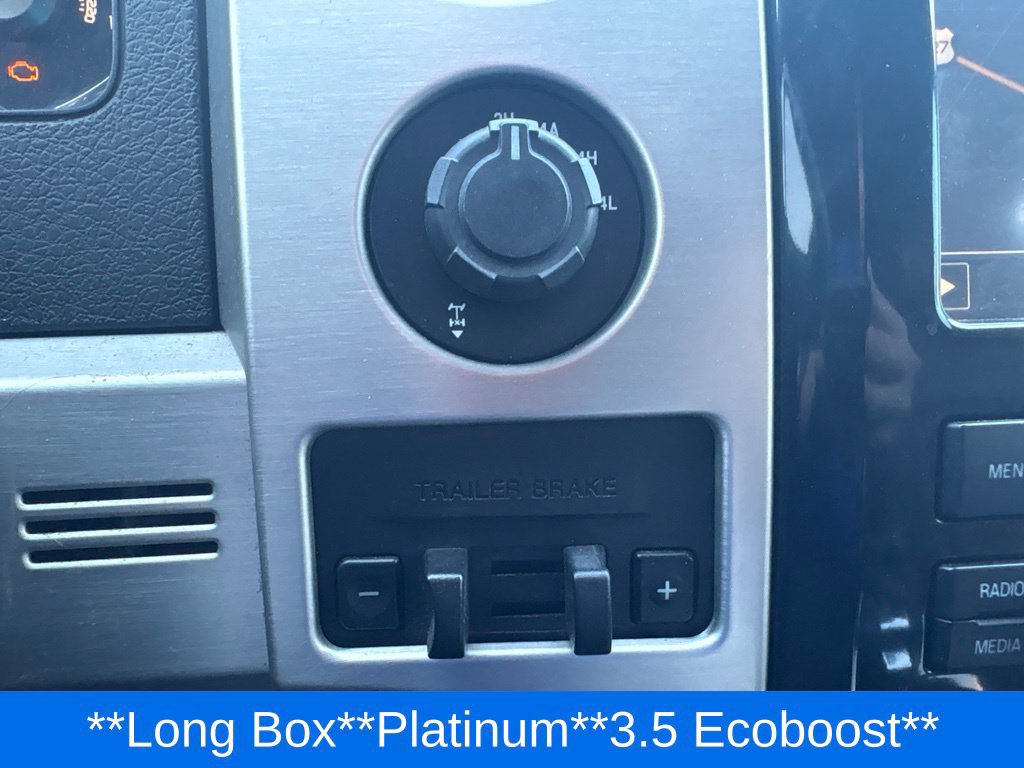 Used 2012 Ford F150 Platinum w/ Max Trailer Tow Pkg AWD/4WD image 22