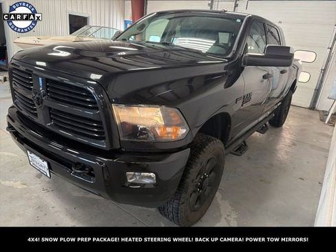 Used 2016 RAM 2500 Big Horn w/ Black Appearance Group AWD/4WD image 3