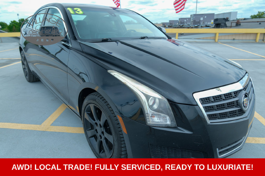 Used 2013 Cadillac ATS 2.0T AWD Sedan image 4