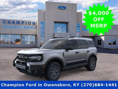 New 2026 Ford Bronco Sport Big Bend w/ Convenience Package