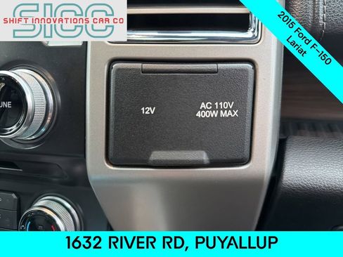 Used 2015 Ford F150 Lariat w/ Equipment Group 502A Luxury image 18
