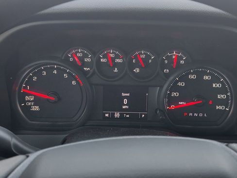 New 2026 Chevrolet Silverado 1500 Custom w/ Turbomax Blackout Package AWD/4WD image 11