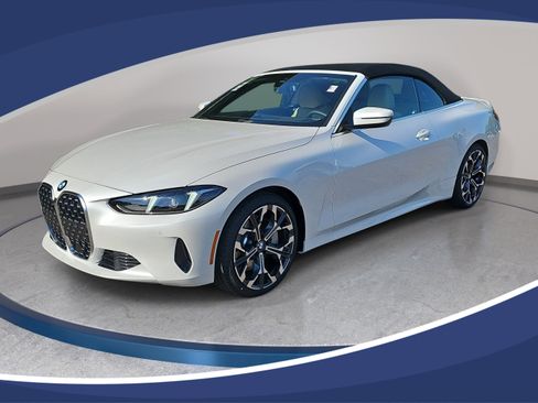 New 2027 BMW 430i xDrive Convertible w/ Premium Package AWD/4WD image 1