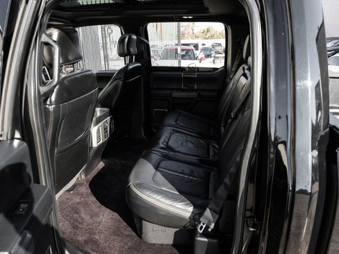 Used 2016 Ford F150 Platinum w/ Equipment Group 701A Luxury image 34