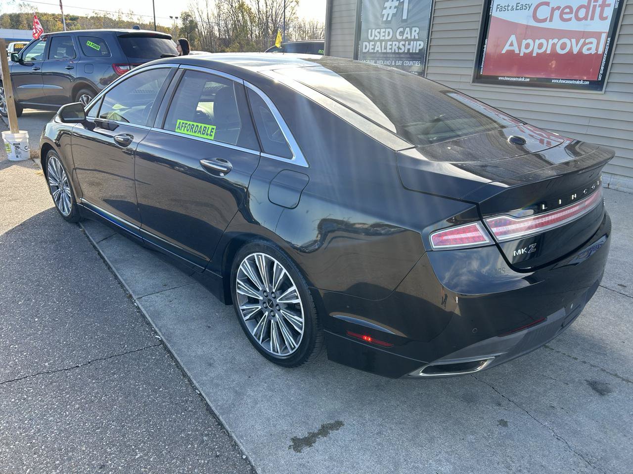 Used 2015 Lincoln MKZ Black Label w/ Technology Package FWD image 7