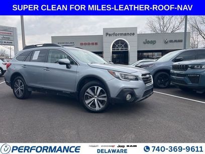 Used 2018 Subaru Outback 2.5i Limited
