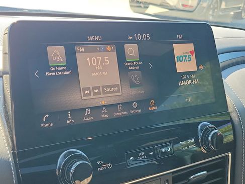 Certified 2022 Nissan Armada Platinum w/ Captain's Chairs Package image 38