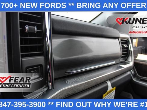 New 2025 Ford F250 Lariat w/ Black Appearance Package AWD/4WD image 51