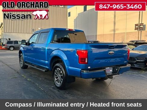 Used 2020 Ford F150 Lariat w/ Equipment Group 502A Luxury AWD/4WD image 8