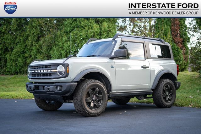 Used 2024 Ford Bronco Black Diamond AWD/4WD image 1