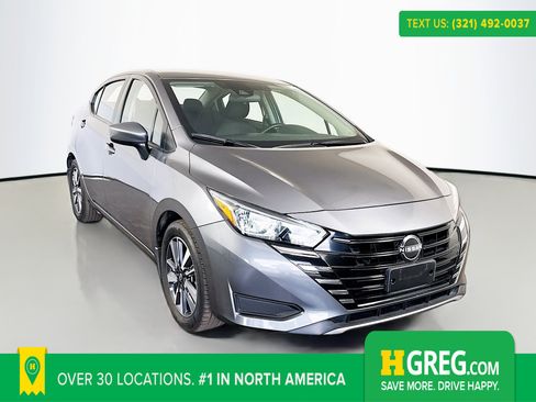 Used 2024 Nissan Versa SV w/ Trunk Package image 1