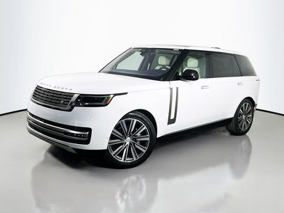 Used 2023 Land Rover Range Rover Long Wheelbase SE