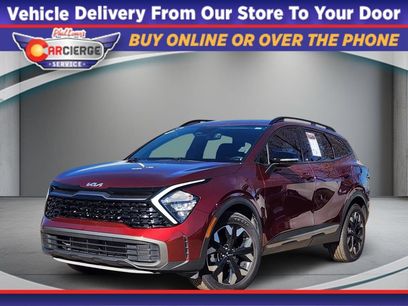 Certified 2023 Kia Sportage X-Line