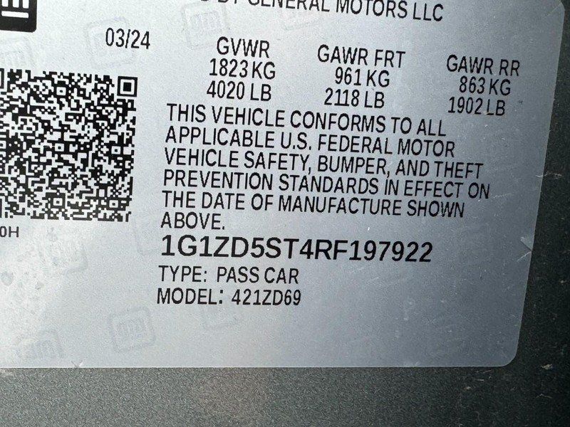 Used 2024 Chevrolet Malibu LT FWD image 23