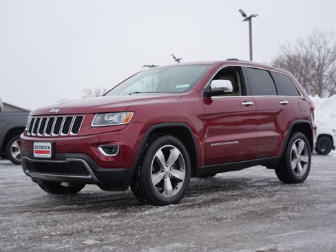 Used 2014 Jeep Grand Cherokee Limited image 7