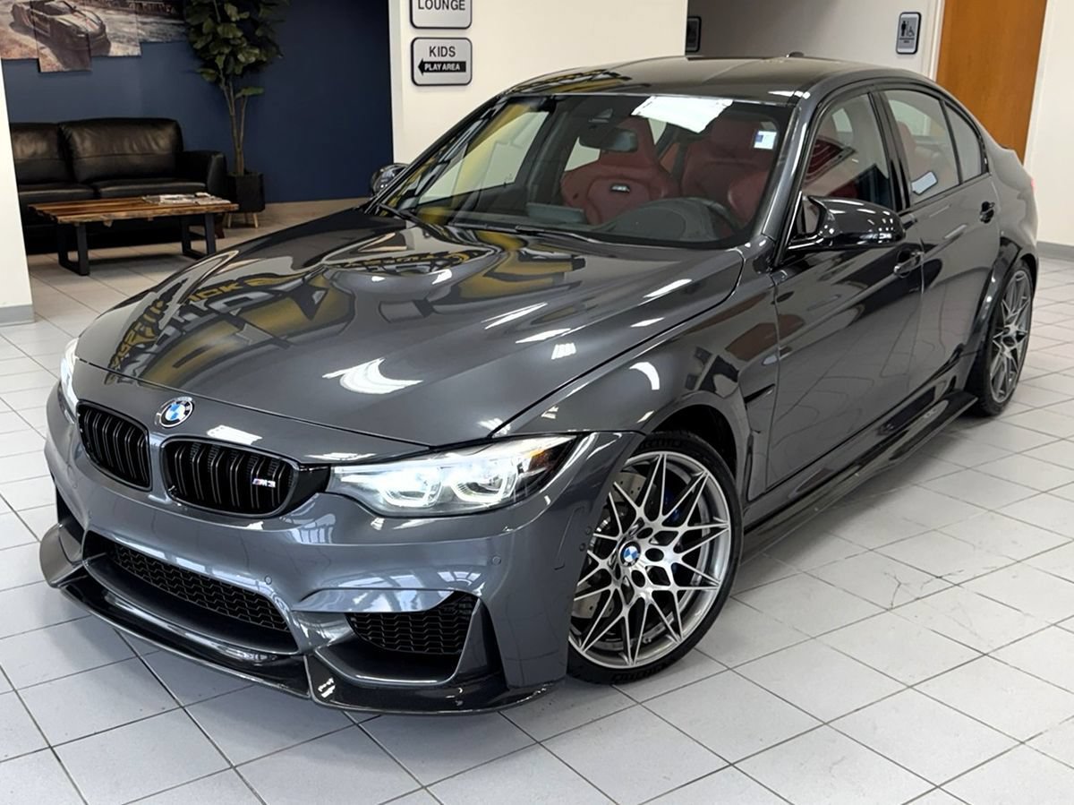 Used 2018 BMW M3 RWD image 57
