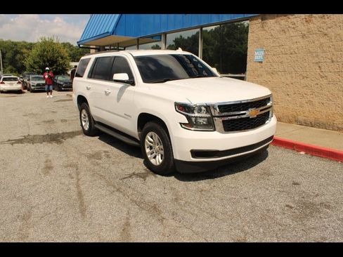 Used 2017 Chevrolet Tahoe LS RWD image 1