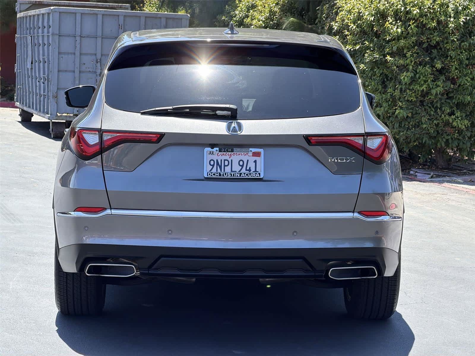 Used 2024 Acura MDX w/ Technology Package FWD image 6
