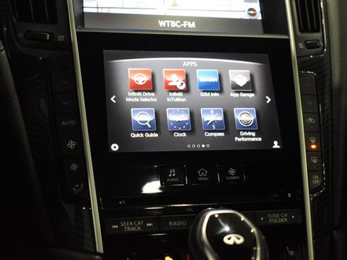 Used 2017 INFINITI Q60 Red Sport 400 image 23