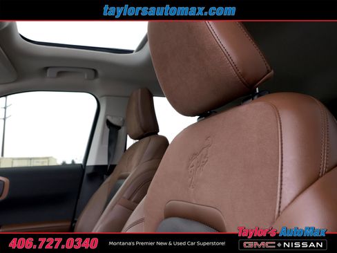 Used 2021 Ford Bronco Sport Badlands w/ Badlands Package image 31