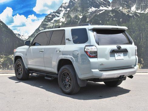 Certified 2023 Toyota 4Runner TRD Off-Road Premium w/ Off Road Premium Plus Package AWD/4WD image 9