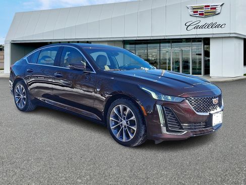 Used 2021 Cadillac CT5 Premium Luxury w/ Climate Package image 7