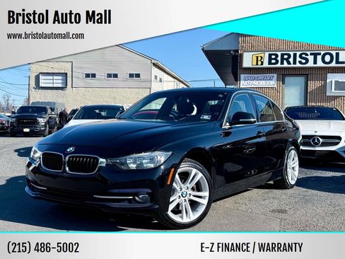 Used 2017 BMW 330i xDrive Sedan image 1