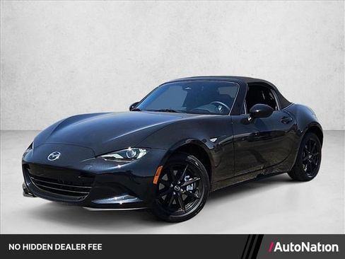 Used 2025 MAZDA MX-5 Miata Sport RWD image 1