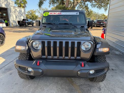 Certified 2022 Jeep Wrangler Unlimited Rubicon w/ Cold Weather Group image 8