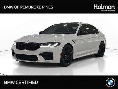 Certified 2022 BMW M5 w/ Competition Package