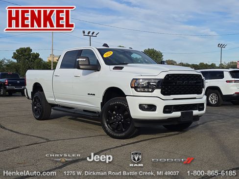 Used 2024 RAM 2500 Big Horn w/ Night Edition image 1